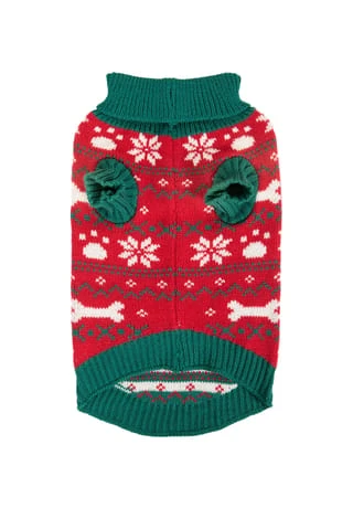 SIX Hunde Accessoire Winterliches Muster 5 SIX Hunde Accessoire Winterliches Muster – Bild 3