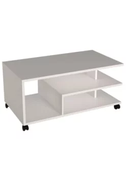 VCM. - My Home Holz Beistelltisch Couchtisch Sofatisch Wohnzimmertisch Rollen Rollbar Ralus Weiß -WOHN-ESSZIMMER Verkäufe unnamed file 142