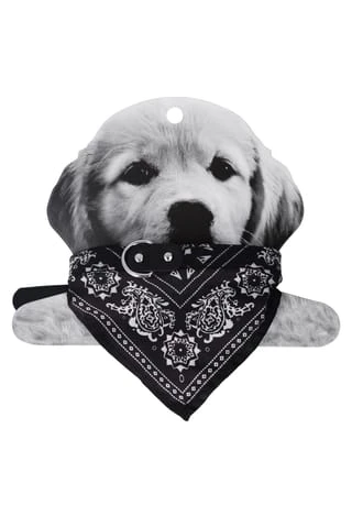 SIX Verstellbares Hundehalsband In Bandanatuch Optik 4 SIX Verstellbares Hundehalsband In Bandanatuch Optik – Bild 2