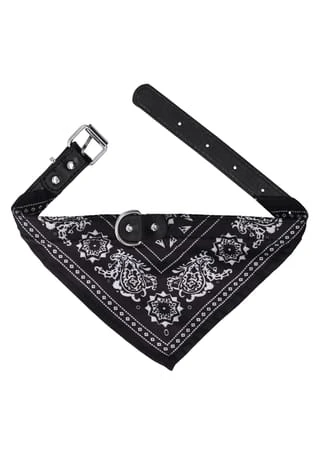 SIX Verstellbares Hundehalsband In Bandanatuch Optik 5 SIX Verstellbares Hundehalsband In Bandanatuch Optik – Bild 3