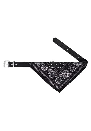 SIX Verstellbares Hundehalsband In Bandanatuch Optik 7 SIX Verstellbares Hundehalsband In Bandanatuch Optik – Bild 5