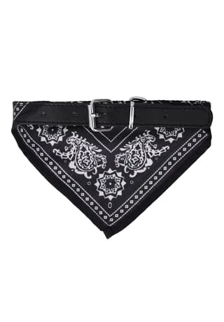 SIX Verstellbares Hundehalsband In Bandanatuch Optik 9 SIX Verstellbares Hundehalsband In Bandanatuch Optik – Bild 7