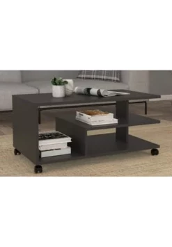 VCM. - My Home Holz Beistelltisch Couchtisch Sofatisch Wohnzimmertisch Rollen Rollbar Ralus Anthrazit 8 VCM. - My Home Holz Beistelltisch Couchtisch Sofatisch Wohnzimmertisch Rollen Rollbar Ralus Anthrazit -WOHN-ESSZIMMER Verkäufe unnamed file 145