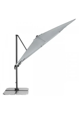 Doppler® Regenschirm Ravenna AX 275x275 Cm Hellgrau 9 Doppler® Regenschirm Ravenna AX 275x275 Cm Hellgrau – Bild 7