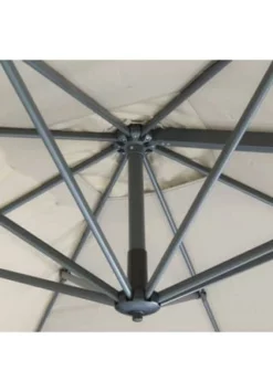 Doppler® Regenschirm Ravenna AX 275x275 Cm Hellgrau 24 Doppler® Regenschirm Ravenna AX 275x275 Cm Hellgrau -WOHN-ESSZIMMER Verkäufe unnamed file 1462