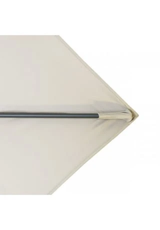 Doppler® Regenschirm Ravenna AX 275x275 Cm Hellgrau 12 Doppler® Regenschirm Ravenna AX 275x275 Cm Hellgrau – Bild 10