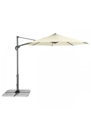 Doppler® Regenschirm Ravenna Smart 300 Cm Natur 4 Doppler® Regenschirm Ravenna Smart 300 Cm Natur – Bild 2