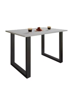 VCM. - My Home Premium Holz Esstisch Küchentisch Speisetisch Tisch Xona U Schwarz