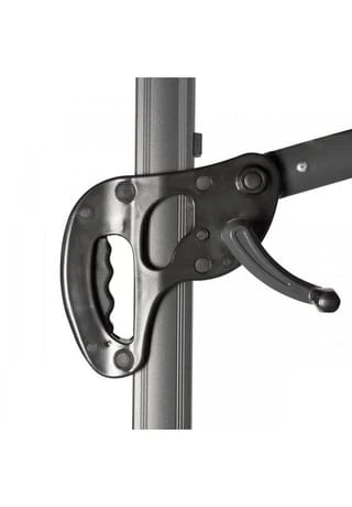 Doppler® Regenschirm Ravenna Smart 300 Cm Hellgrau 14 Doppler® Regenschirm Ravenna Smart 300 Cm Hellgrau – Bild 12