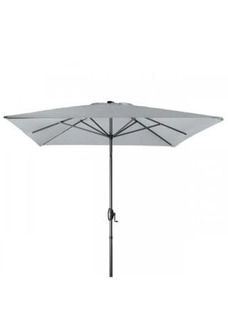 Doppler® Regenschirm Basic Lift Neo 250x200 Cm Greige 4 Doppler® Regenschirm Basic Lift Neo 250x200 Cm Greige – Bild 2