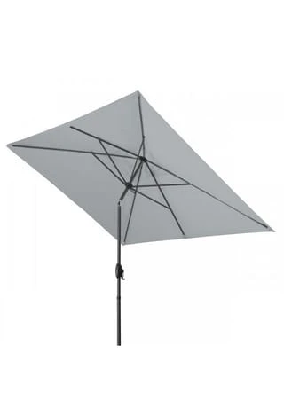 Doppler® Regenschirm Basic Lift Neo 250x200 Cm Greige 5 Doppler® Regenschirm Basic Lift Neo 250x200 Cm Greige – Bild 3