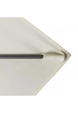 Doppler® Regenschirm Basic Lift Neo 250x200 Cm Greige 9 Doppler® Regenschirm Basic Lift Neo 250x200 Cm Greige – Bild 7