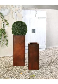 PURE DAY Pflanztopf-Set, 2-tlg. Corrido Rot 10 PURE DAY Pflanztopf-Set, 2-tlg. Corrido Rot -WOHN-ESSZIMMER Verkäufe unnamed file 1610