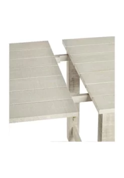 PURE DAY Outdoor-Tischseitenteile, 2-tlg. Lordi Grau -WOHN-ESSZIMMER Verkäufe unnamed file 1614