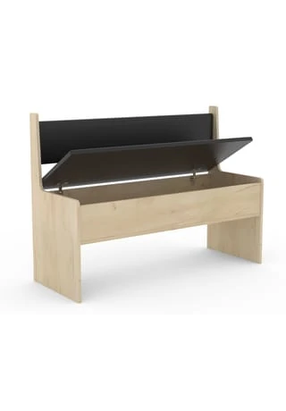 VCM. - My Home Eckbankgruppe Sitzgruppe Küchensitzgruppe Bank Tisch Hocker Esal Maxi Anthrazit / Honig-Eiche 8 VCM. - My Home Eckbankgruppe Sitzgruppe Küchensitzgruppe Bank Tisch Hocker Esal Maxi Anthrazit / Honig-Eiche – Bild 6