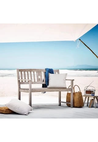 PURE DAY Outdoor-Bank Stern Grau 5 PURE DAY Outdoor-Bank Stern Grau – Bild 3