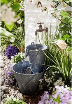 PURE DAY Outdoor-Brunnen Zinkeimer -WOHN-ESSZIMMER Verkäufe unnamed file 1633