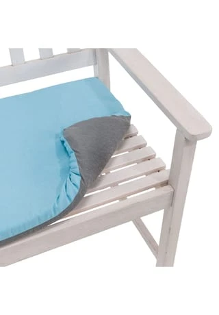 PURE DAY Outdoor-Bank Anker Weiß 5 PURE DAY Outdoor-Bank Anker Weiß – Bild 3