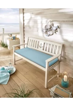 PURE DAY Outdoor-Bank Anker Weiß 9 PURE DAY Outdoor-Bank Anker Weiß -WOHN-ESSZIMMER Verkäufe unnamed file 1637