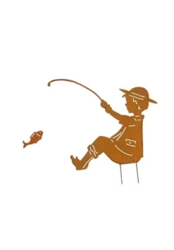 PURE DAY Gartenstecker Angler