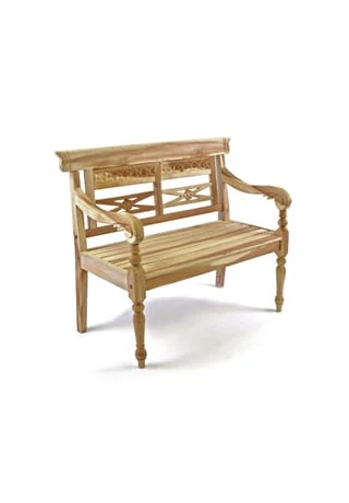 VCM. 2-Sitzer Kinderbank Gartenbank Antik Hochwertig Teak Holz Natur 80cm Braun 3 VCM. 2-Sitzer Kinderbank Gartenbank Antik Hochwertig Teak Holz Natur 80cm Braun