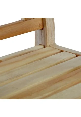 VCM. 2-Sitzer Kinderbank Gartenbank Antik Hochwertig Teak Holz Natur 80cm Braun 7 VCM. 2-Sitzer Kinderbank Gartenbank Antik Hochwertig Teak Holz Natur 80cm Braun – Bild 5