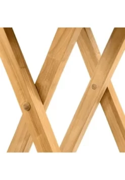 VCM. Balkontisch Gartentisch Beistelltisch Teakholz Klappbar Behandelt Ø60cm Braun -WOHN-ESSZIMMER Verkäufe unnamed file 1655