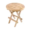 VCM. Beistelltisch Blumen Hocker Tisch Klappbar Teakholz Unbehandelt Ø40 Braun 2 VCM. Beistelltisch Blumen Hocker Tisch Klappbar Teakholz Unbehandelt Ø40 Braun -WOHN-ESSZIMMER Verkäufe unnamed file 1657