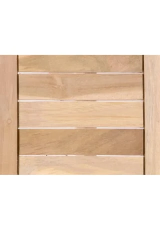 VCM. Beistelltisch Blumen Hocker Tisch Klappbar Teakholz Unbehandelt Ø40 Braun 5 VCM. Beistelltisch Blumen Hocker Tisch Klappbar Teakholz Unbehandelt Ø40 Braun – Bild 3