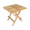 VCM. Balkontisch Gartentisch Teakholz Beistelltisch Klappbar Natur 50 X 50 Cm Braun 1 VCM. Balkontisch Gartentisch Teakholz Beistelltisch Klappbar Natur 50 X 50 Cm Braun -WOHN-ESSZIMMER Verkäufe unnamed file 1666