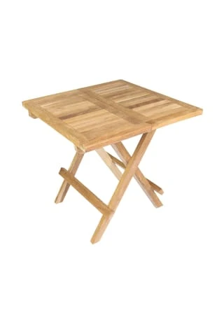 VCM. Balkontisch Gartentisch Teakholz Beistelltisch Klappbar Natur 50 X 50 Cm Braun 3 VCM. Balkontisch Gartentisch Teakholz Beistelltisch Klappbar Natur 50 X 50 Cm Braun