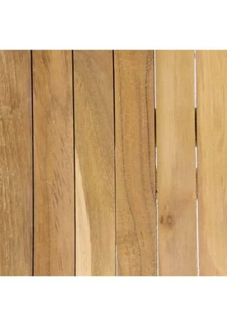 VCM. Balkontisch Gartentisch Teakholz Beistelltisch Klappbar Natur 50 X 50 Cm Braun 6 VCM. Balkontisch Gartentisch Teakholz Beistelltisch Klappbar Natur 50 X 50 Cm Braun – Bild 4