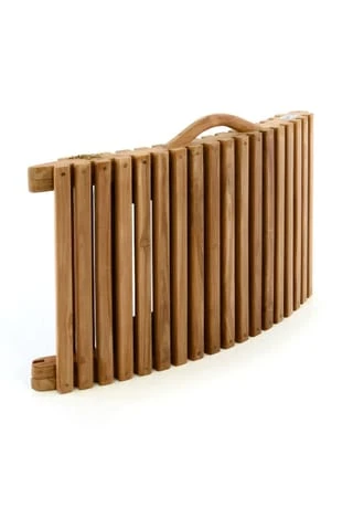 VCM. Strandliege Faltbar Sonnenliege Gartenliege Liege Teakholz Faltliege Braun 5 VCM. Strandliege Faltbar Sonnenliege Gartenliege Liege Teakholz Faltliege Braun – Bild 3