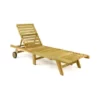 VCM. Sonnenliege Gartenliege Liegestuhl Teakholz Klappbar Natur 200x57cm Braun 2 VCM. Sonnenliege Gartenliege Liegestuhl Teakholz Klappbar Natur 200x57cm Braun -WOHN-ESSZIMMER Verkäufe unnamed file 1690