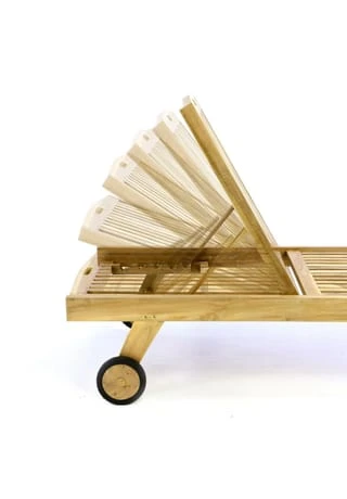 VCM. Sonnenliege Gartenliege Liegestuhl Teakholz Klappbar Natur 200x57cm Braun 8 VCM. Sonnenliege Gartenliege Liegestuhl Teakholz Klappbar Natur 200x57cm Braun – Bild 6