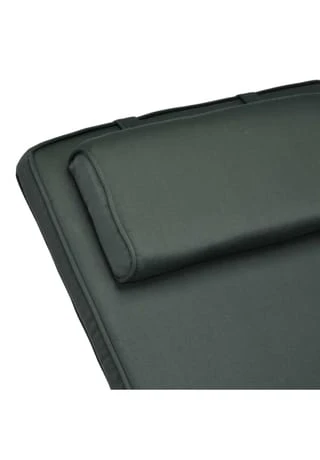 VCM. 2er Set Sitzauflage Stuhlauflage Polster Gartenstuhl Klappstuhl Anthrazit Anthrazit 4 VCM. 2er Set Sitzauflage Stuhlauflage Polster Gartenstuhl Klappstuhl Anthrazit Anthrazit – Bild 2