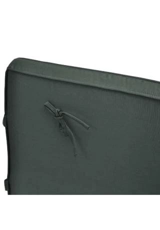 VCM. 2er Set Sitzauflage Stuhlauflage Polster Gartenstuhl Klappstuhl Anthrazit Anthrazit 5 VCM. 2er Set Sitzauflage Stuhlauflage Polster Gartenstuhl Klappstuhl Anthrazit Anthrazit – Bild 3