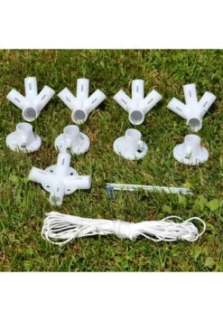 VCM. Pavillon 3x3 M In Blau PE Plane Partyzelt Gartenzelt Sonnenschutz Stahlgestell -WOHN-ESSZIMMER Verkäufe unnamed file 1710