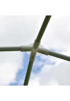 VCM. Pavillon 3x3 M In Blau PE Plane Partyzelt Gartenzelt Sonnenschutz Stahlgestell -WOHN-ESSZIMMER Verkäufe unnamed file 1711