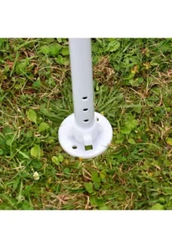 VCM. Pavillon 3x3 M In Blau PE Plane Partyzelt Gartenzelt Sonnenschutz Stahlgestell -WOHN-ESSZIMMER Verkäufe unnamed file 1713