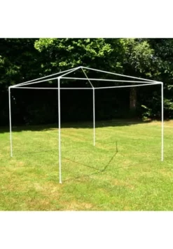 VCM. Pavillon 3x3 M In Blau PE Plane Partyzelt Gartenzelt Sonnenschutz Stahlgestell -WOHN-ESSZIMMER Verkäufe unnamed file 1714