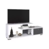 VCM. - My Media Holz TV Lowboard Fernsehschrank Konsole Fernsehtisch Fernseh Schublade Mazusa Weiß / Anthrazit 2 VCM. - My Media Holz TV Lowboard Fernsehschrank Konsole Fernsehtisch Fernseh Schublade Mazusa Weiß / Anthrazit -WOHN-ESSZIMMER Verkäufe unnamed file 173