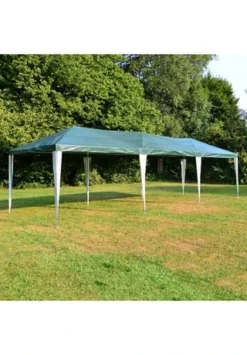 VCM. Pavillon Partyzelt Grün 3x9m PE 110g/m² Gartenzelt Festzelt Eventzelt Marktzelt -WOHN-ESSZIMMER Verkäufe unnamed file 1738