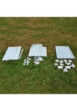 VCM. Pavillon Partyzelt Grün 3x9m PE 110g/m² Gartenzelt Festzelt Eventzelt Marktzelt -WOHN-ESSZIMMER Verkäufe unnamed file 1740