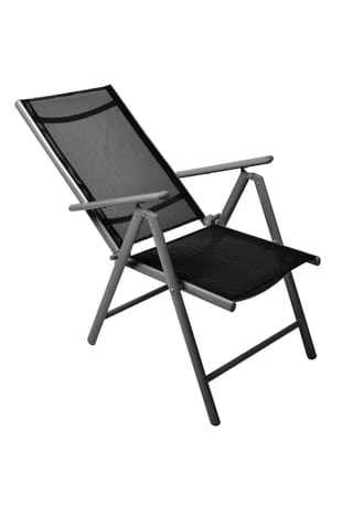 VCM. 6er Set Klappstuhl Schwarz Klappsessel Gartenstuhl Campingstuhl Liegestuhl Schwarz 4 VCM. 6er Set Klappstuhl Schwarz Klappsessel Gartenstuhl Campingstuhl Liegestuhl Schwarz – Bild 2