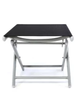 VCM. Alu Hocker Klappbar Sitzhocker - Textilene Schwarz Rahmen Hellgrau - Sitzhocker Schwarz 10 VCM. Alu Hocker Klappbar Sitzhocker - Textilene Schwarz Rahmen Hellgrau - Sitzhocker Schwarz -WOHN-ESSZIMMER Verkäufe unnamed file 1777