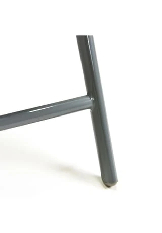 VCM. Klappstuhl Aluminium Komfortbreite Gartenstuhl Textilene Schwarz Rahmen Grau Schwarz 8 VCM. Klappstuhl Aluminium Komfortbreite Gartenstuhl Textilene Schwarz Rahmen Grau Schwarz – Bild 6