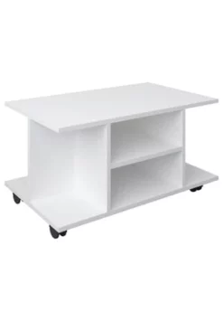 VCM. - My Media Holz TV Lowboard Rollen Fernsehschrank Tisch Konsole Rollbar Möbel Fernsehtisch Findalo Weiß 7 VCM. - My Media Holz TV Lowboard Rollen Fernsehschrank Tisch Konsole Rollbar Möbel Fernsehtisch Findalo Weiß -WOHN-ESSZIMMER Verkäufe unnamed file 179