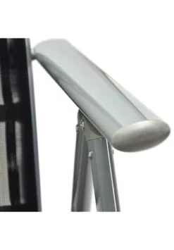 VCM. 2er Set Klappstuhl Aluminium Komfortbreite Textilene Schwarz Rahmen Grau Garten Grau 12 VCM. 2er Set Klappstuhl Aluminium Komfortbreite Textilene Schwarz Rahmen Grau Garten Grau -WOHN-ESSZIMMER Verkäufe unnamed file 1791