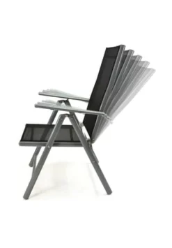 VCM. 2er Set Klappstuhl Aluminium Komfortbreite Textilene Schwarz Rahmen Grau Garten Grau 15 VCM. 2er Set Klappstuhl Aluminium Komfortbreite Textilene Schwarz Rahmen Grau Garten Grau -WOHN-ESSZIMMER Verkäufe unnamed file 1794